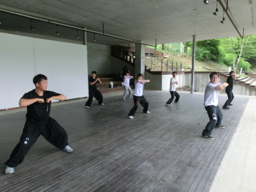 結構涼しくてよかったです。