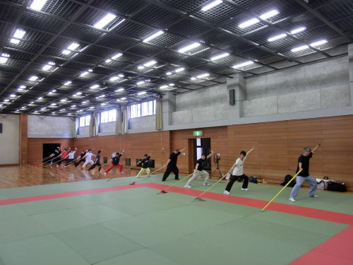 2日目は六合大槍！