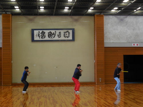 他会の方々も頑張っていました