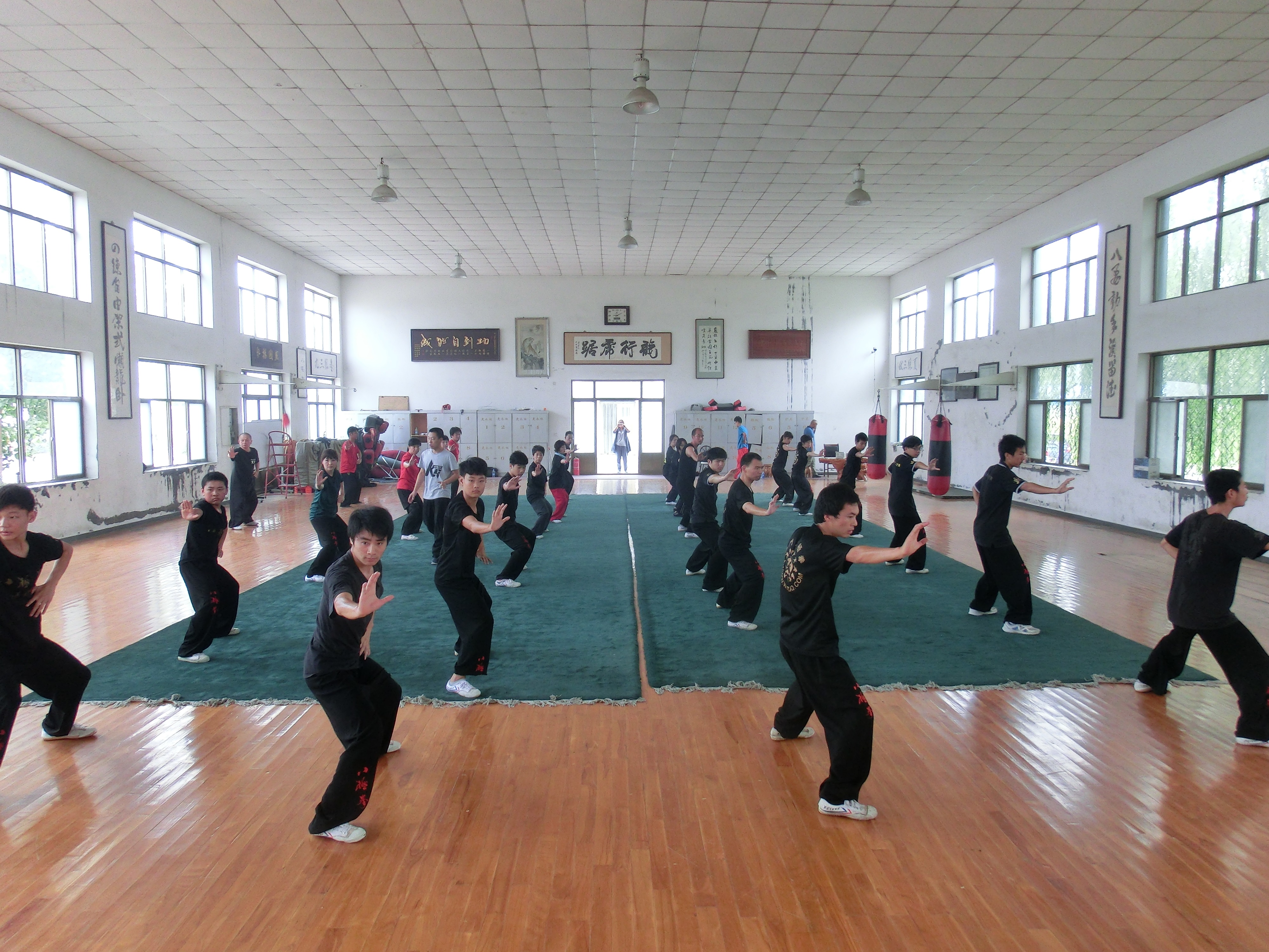 2015孟村八極拳交流旅行 | 孟村拳術社